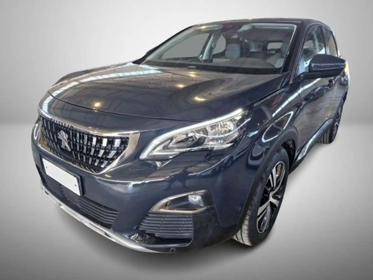 Photo 1 : Peugeot 3008 2019 Diesel