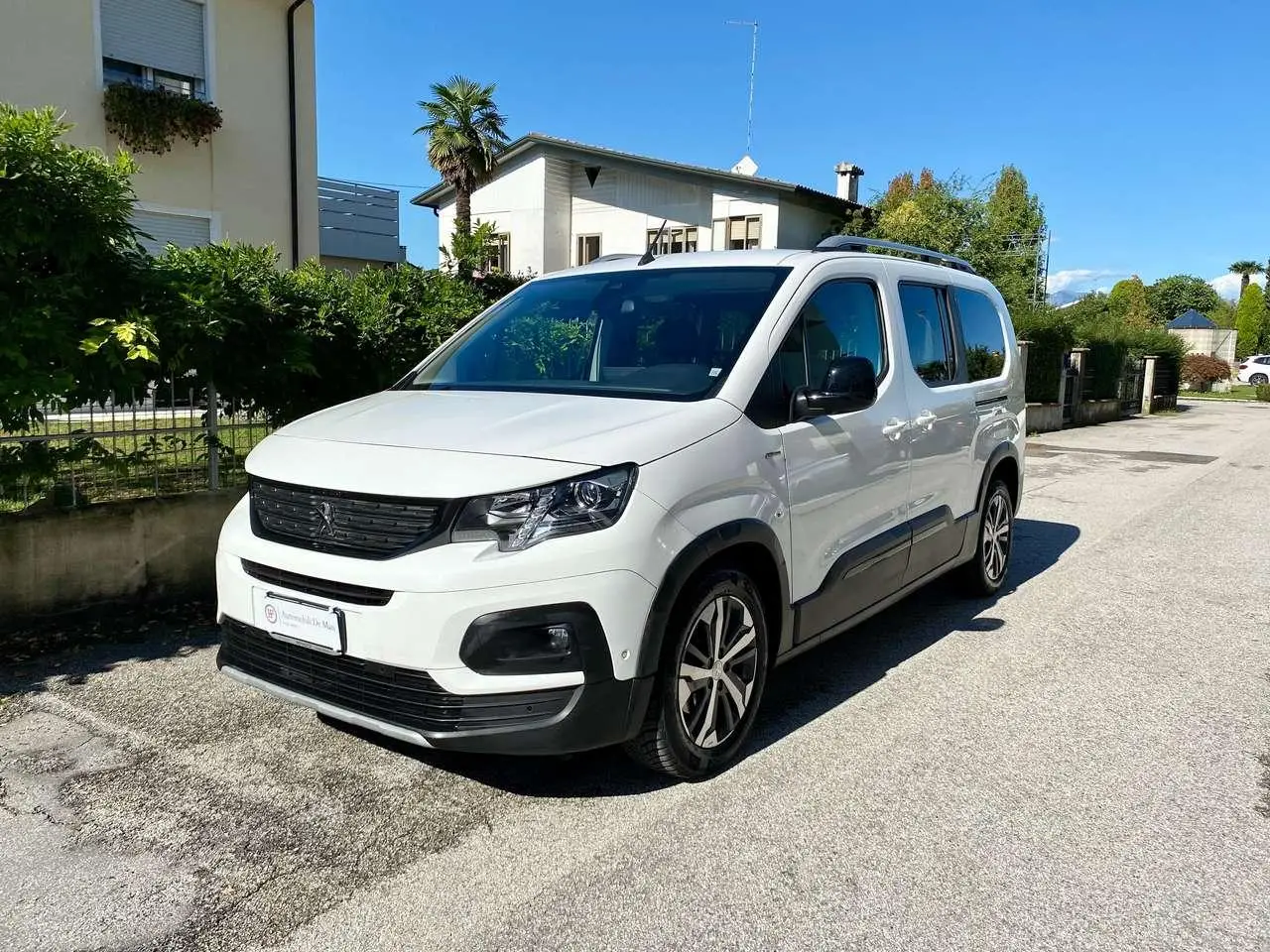 Photo 1 : Peugeot Rifter 2020 Diesel