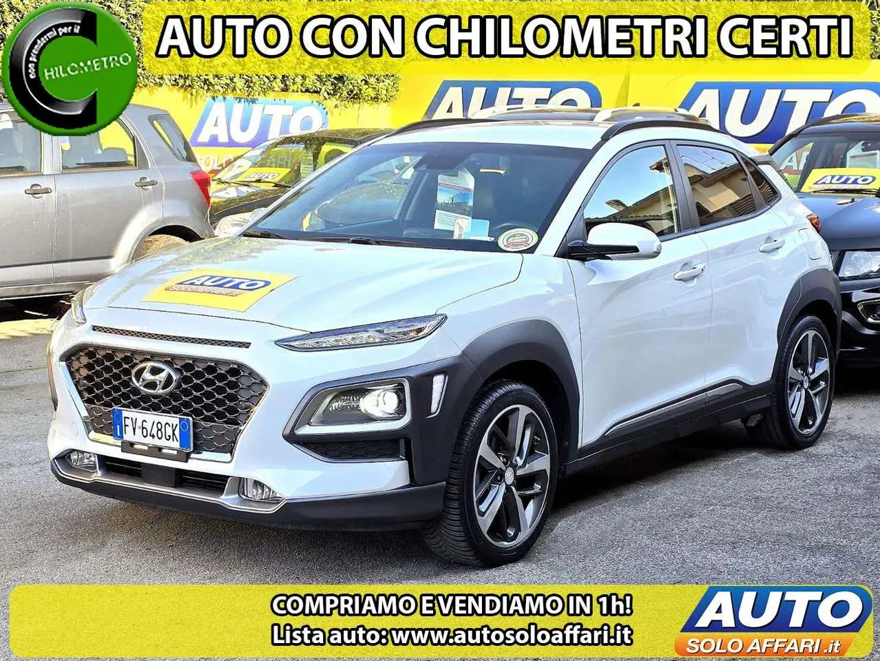 Photo 1 : Hyundai Kona 2019 Diesel