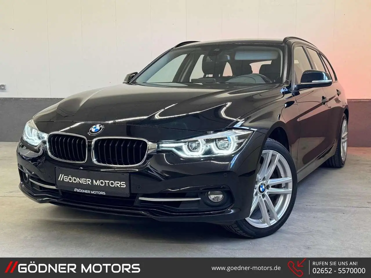 Photo 1 : Bmw Serie 3 2018 Petrol