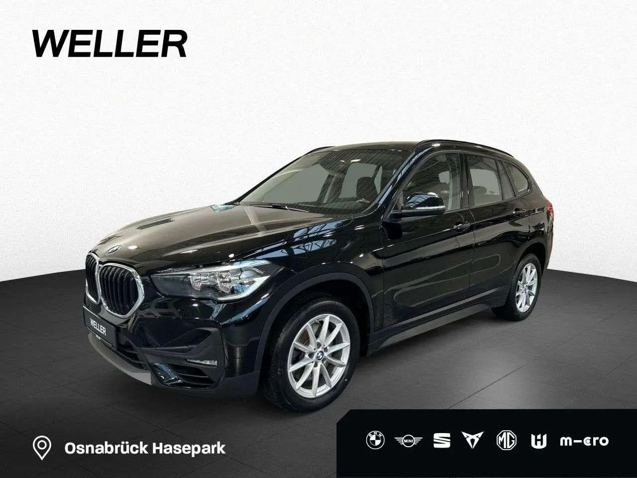 Photo 1 : Bmw X1 2021 Essence