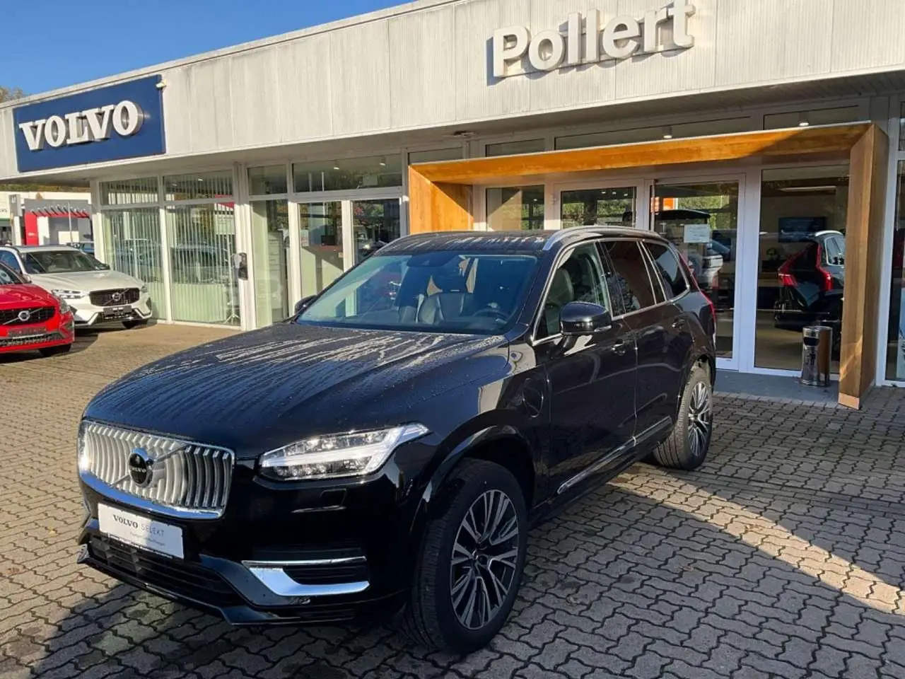 Photo 1 : Volvo Xc90 2021 Hybride