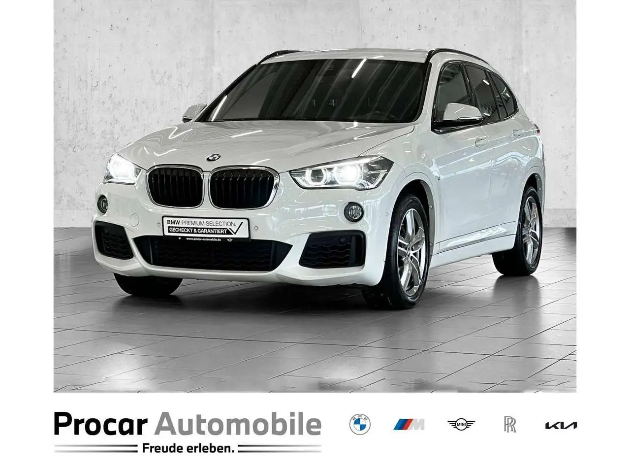 Photo 1 : Bmw X1 2018 Essence