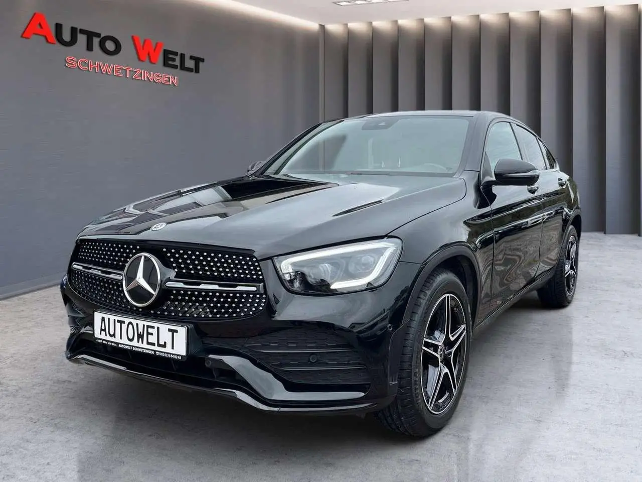 Photo 1 : Mercedes-benz Classe Glc 2020 Diesel