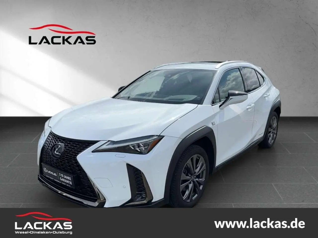 Photo 1 : Lexus Ux 2019 Hybride