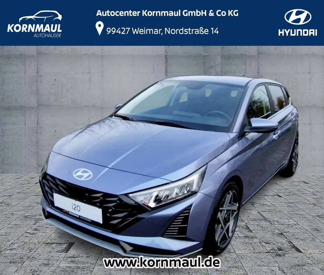 Photo 1 : Hyundai I20 2024 Petrol