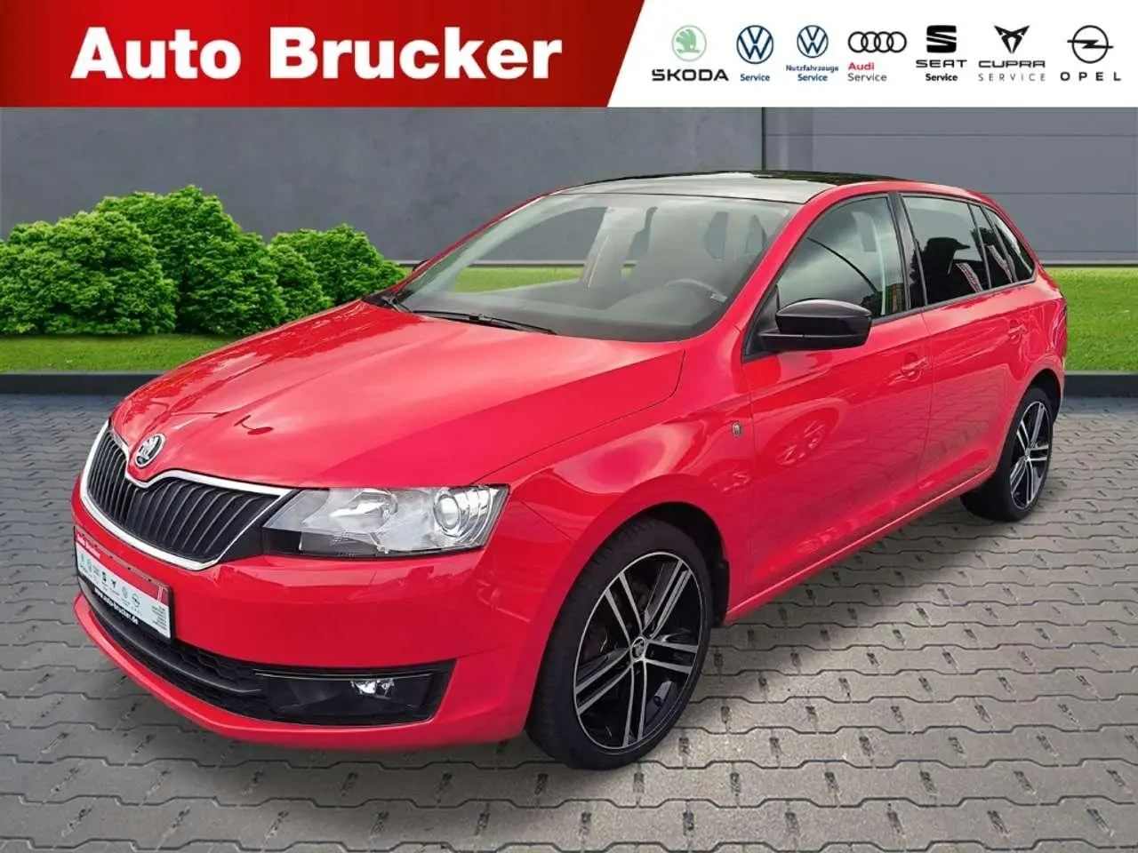 Photo 1 : Skoda Rapid 2015 Essence