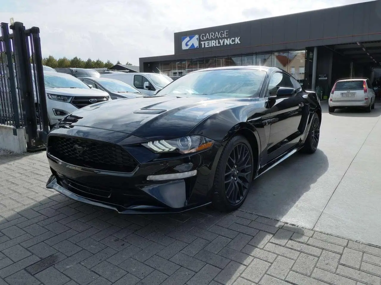 Photo 1 : Ford Mustang 2019 Essence