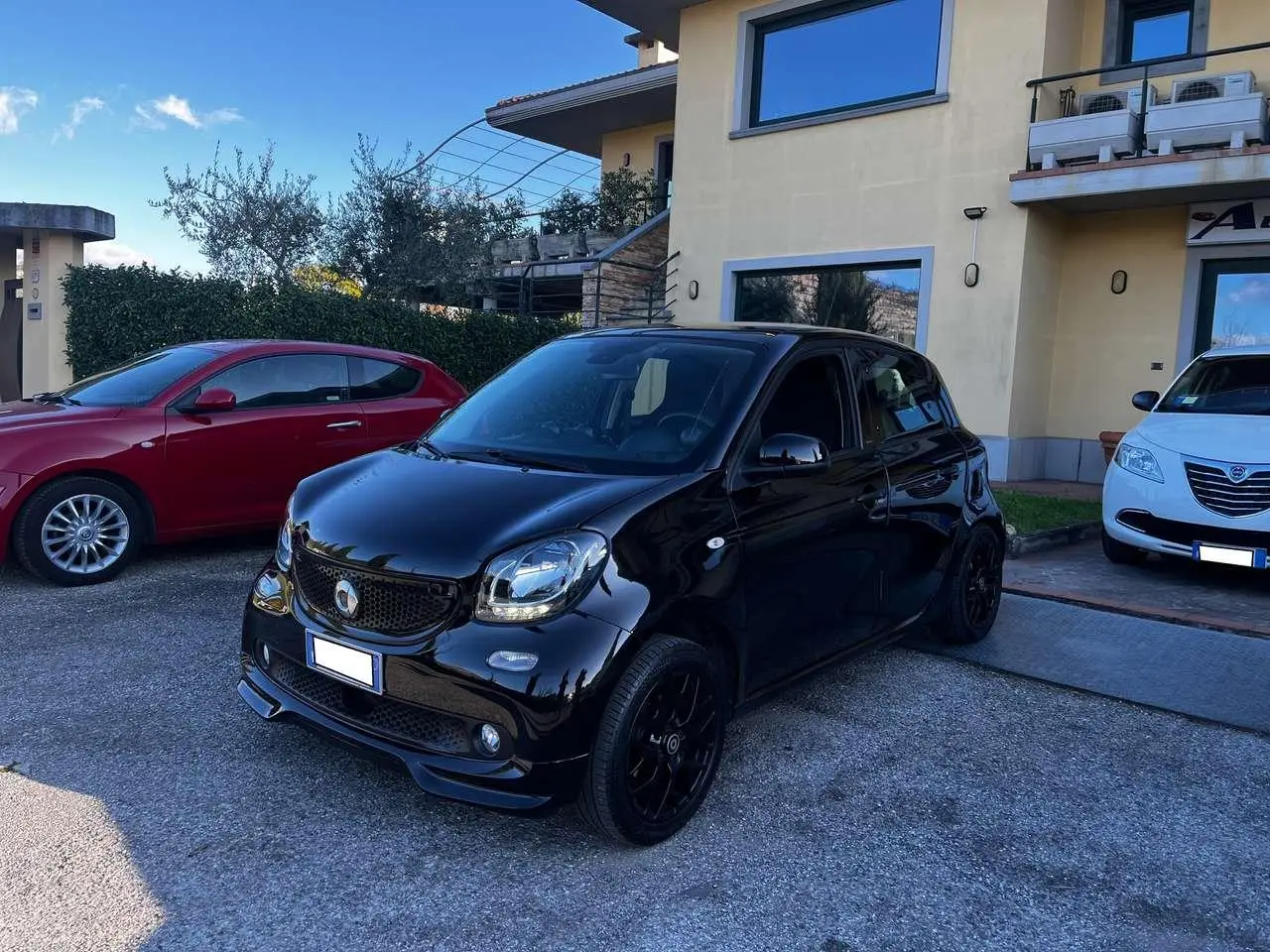 Photo 1 : Smart Forfour 2019 Petrol