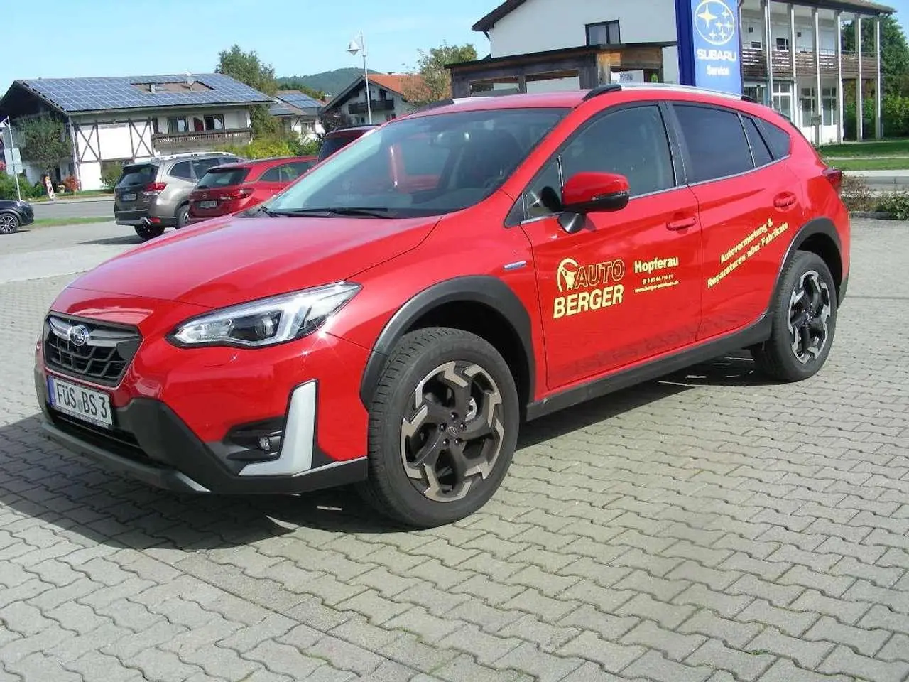 Photo 1 : Subaru Xv 2020 Hybride