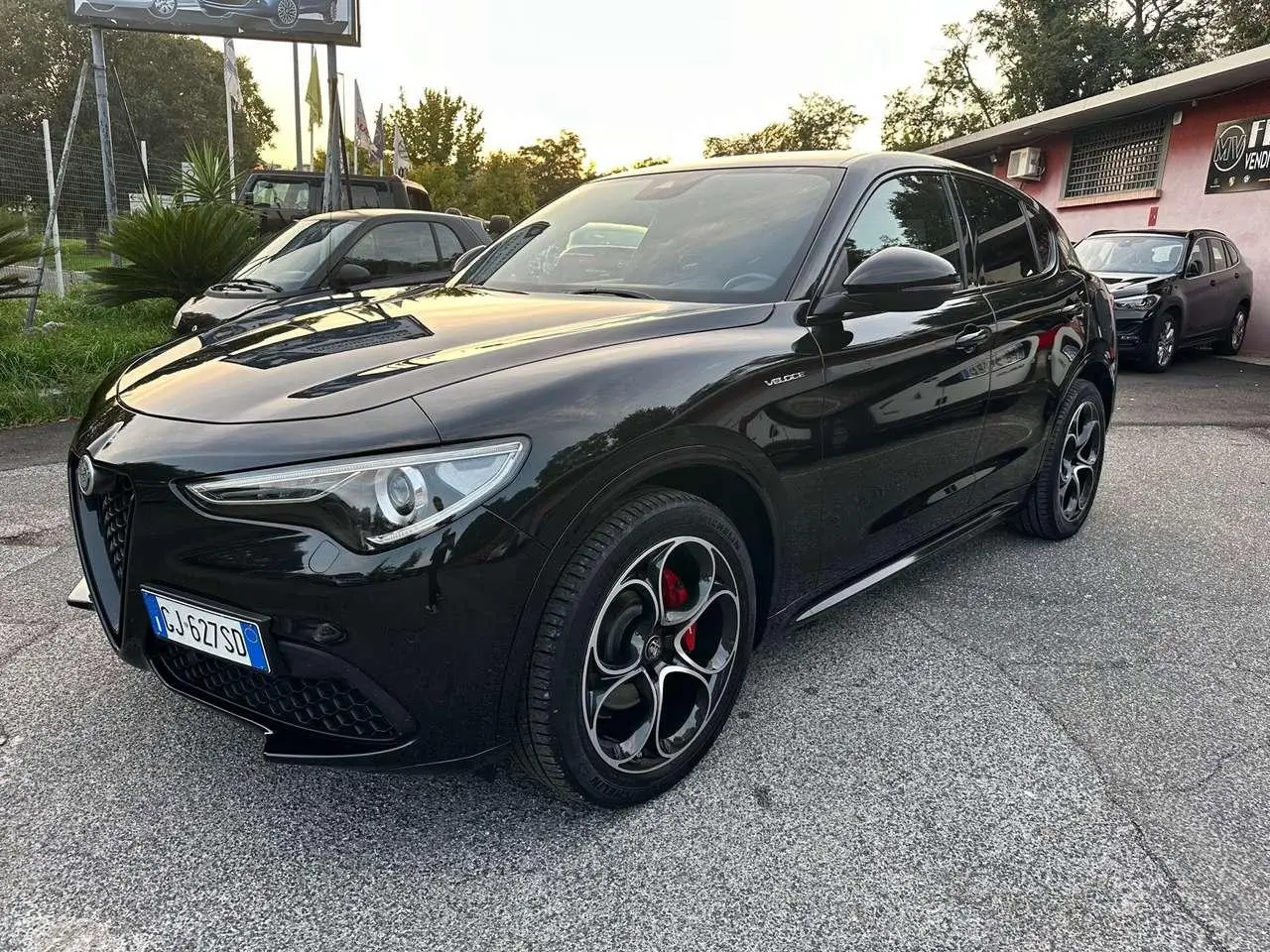 Photo 1 : Alfa Romeo Stelvio 2022 Essence