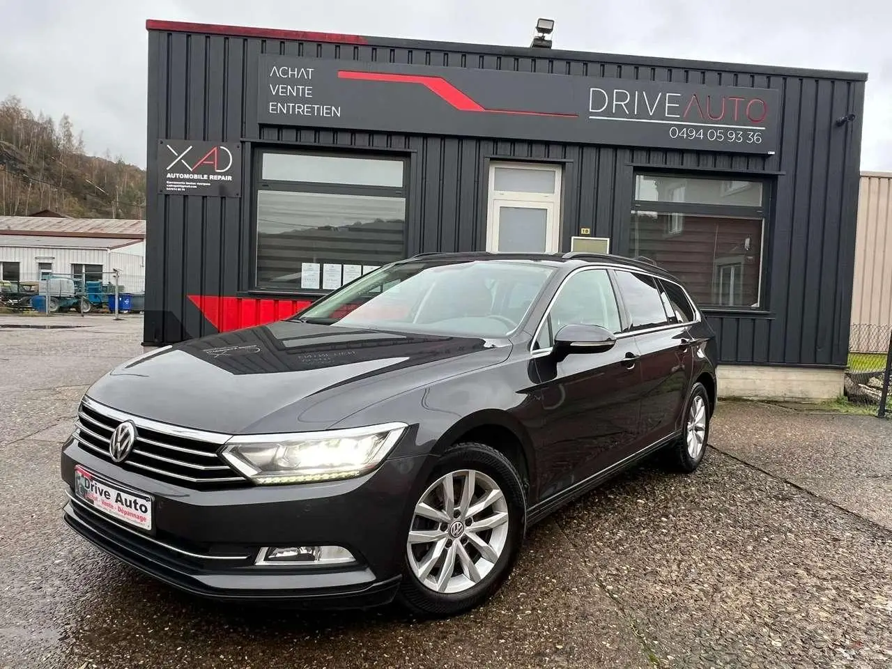 Photo 1 : Volkswagen Passat 2018 Diesel