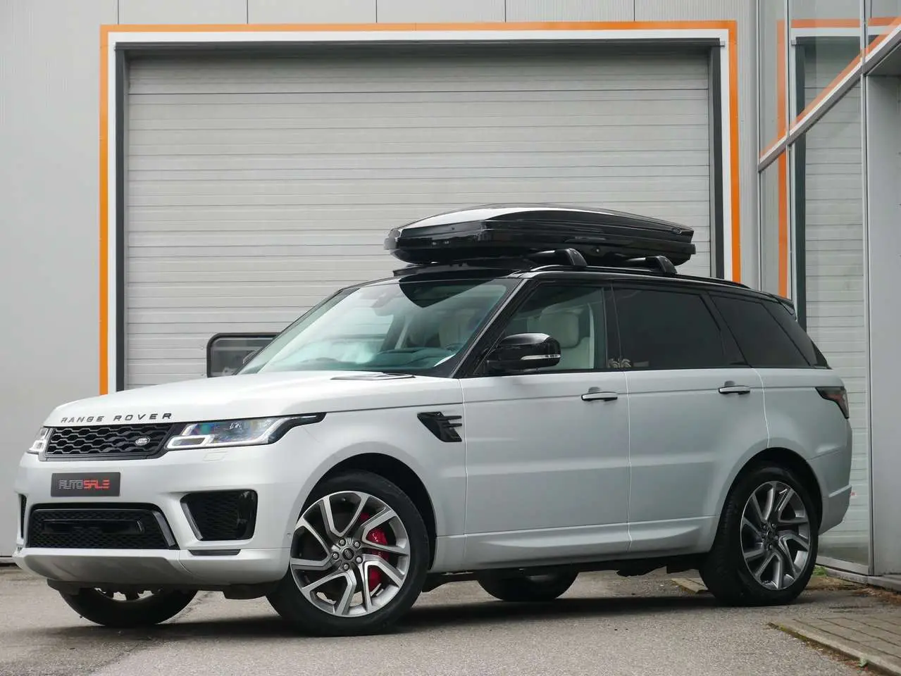 Photo 1 : Land Rover Range Rover Sport 2020 Hybride