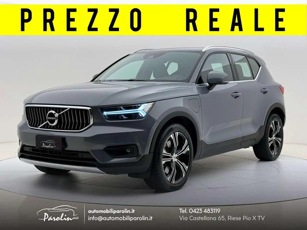 Photo 1 : Volvo Xc40 2021 Hybride