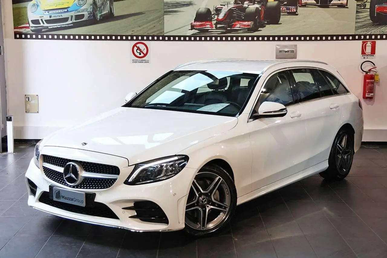 Photo 1 : Mercedes-benz Classe C 2019 Diesel