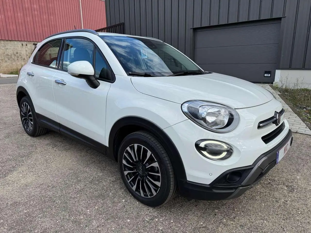 Photo 1 : Fiat 500x 2021 Diesel