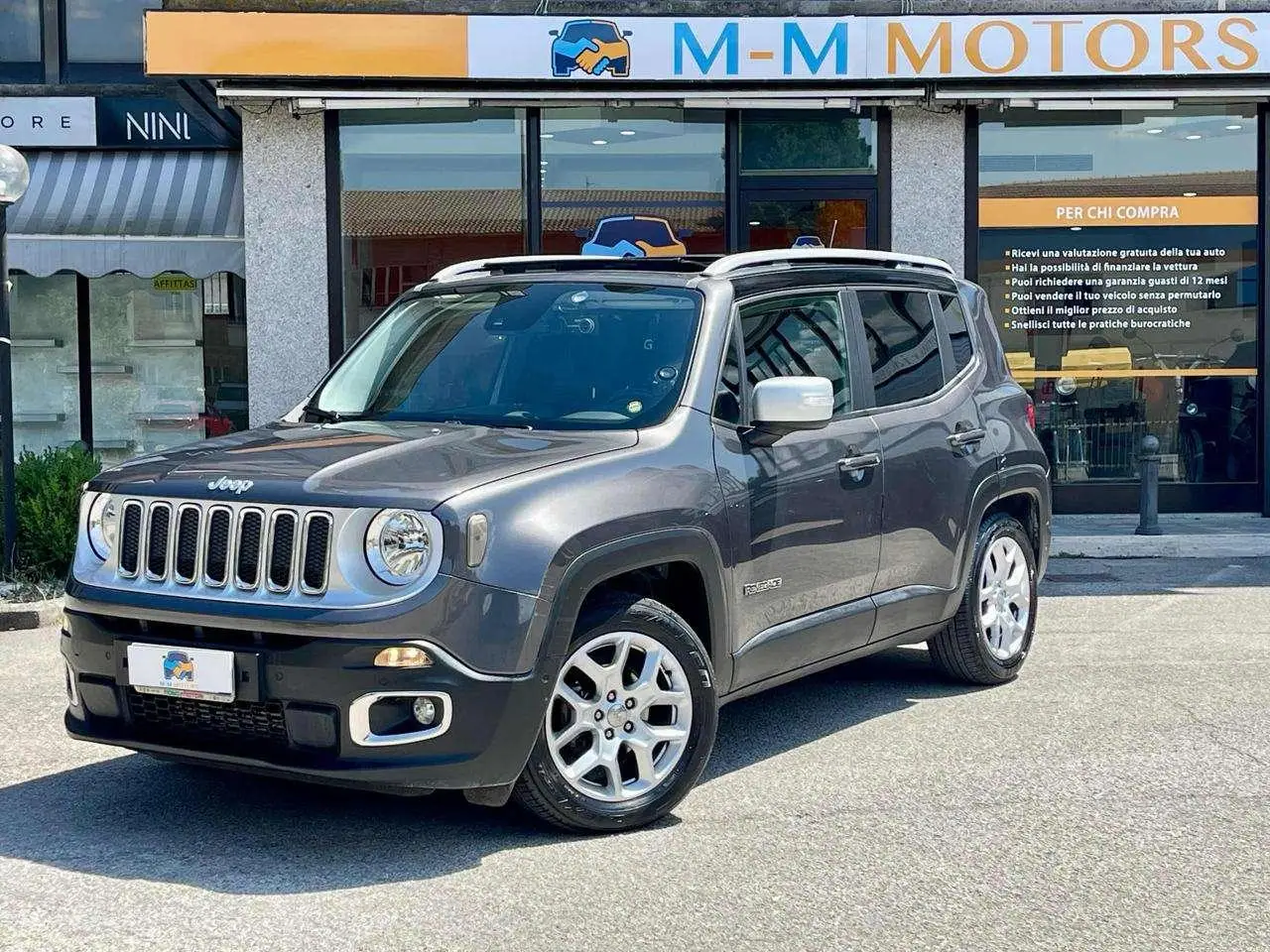 Photo 1 : Jeep Renegade 2017 Petrol