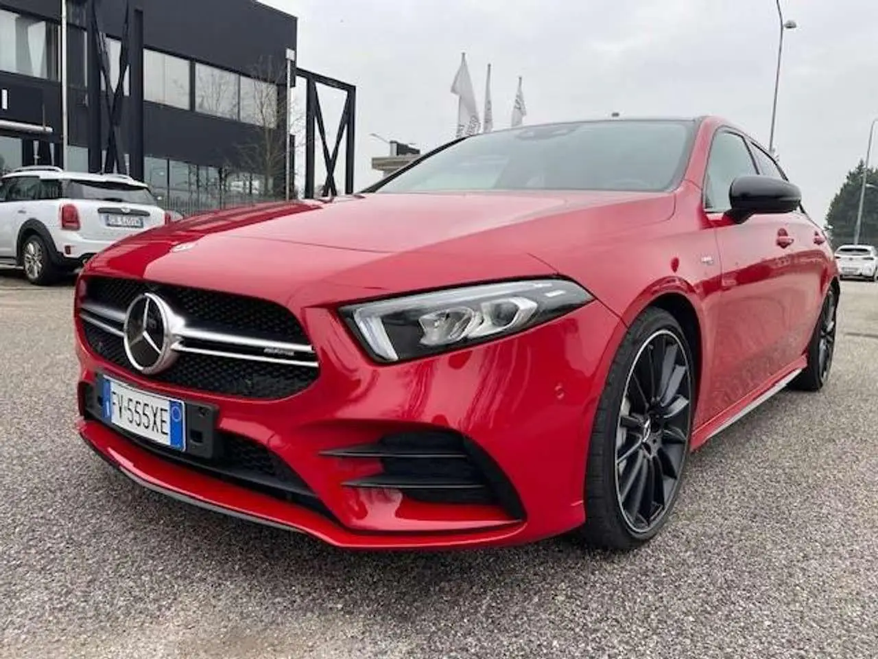 Photo 1 : Mercedes-benz Classe A 2019 Petrol