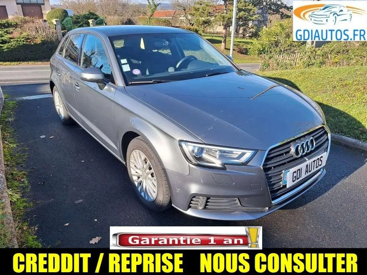 Photo 1 : Audi A3 2018 Essence