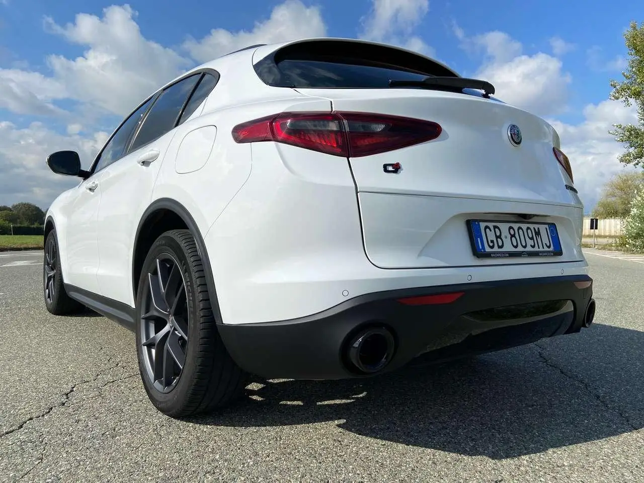 Photo 1 : Alfa Romeo Stelvio 2020 Diesel