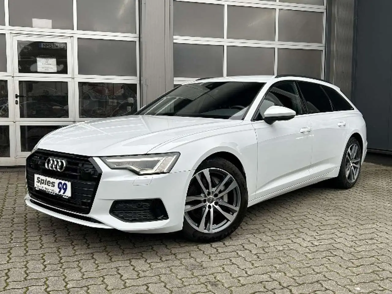 Photo 1 : Audi A6 2019 Diesel