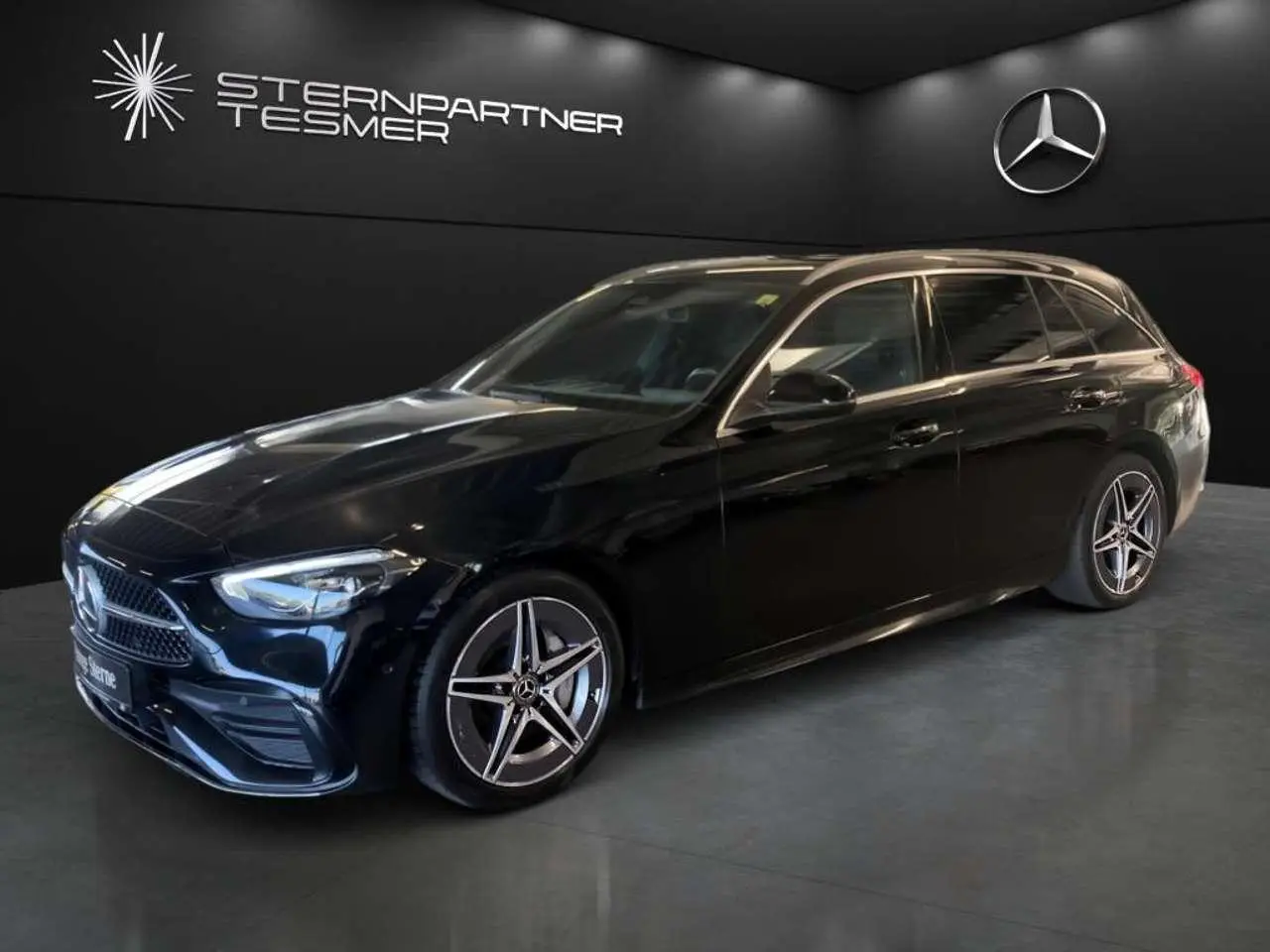 Photo 1 : Mercedes-benz Classe C 2022 Essence