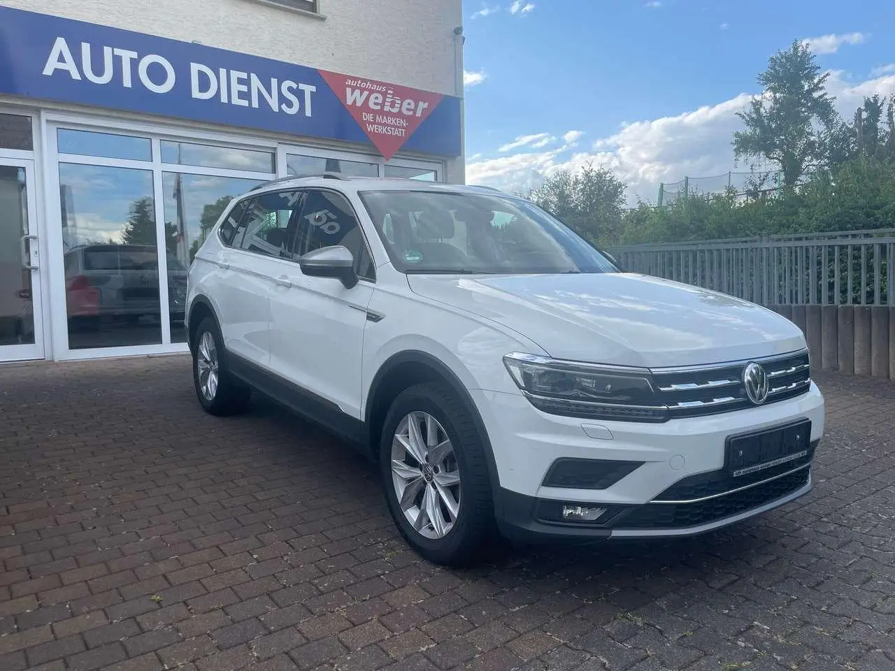 Photo 1 : Volkswagen Tiguan 2021 Diesel