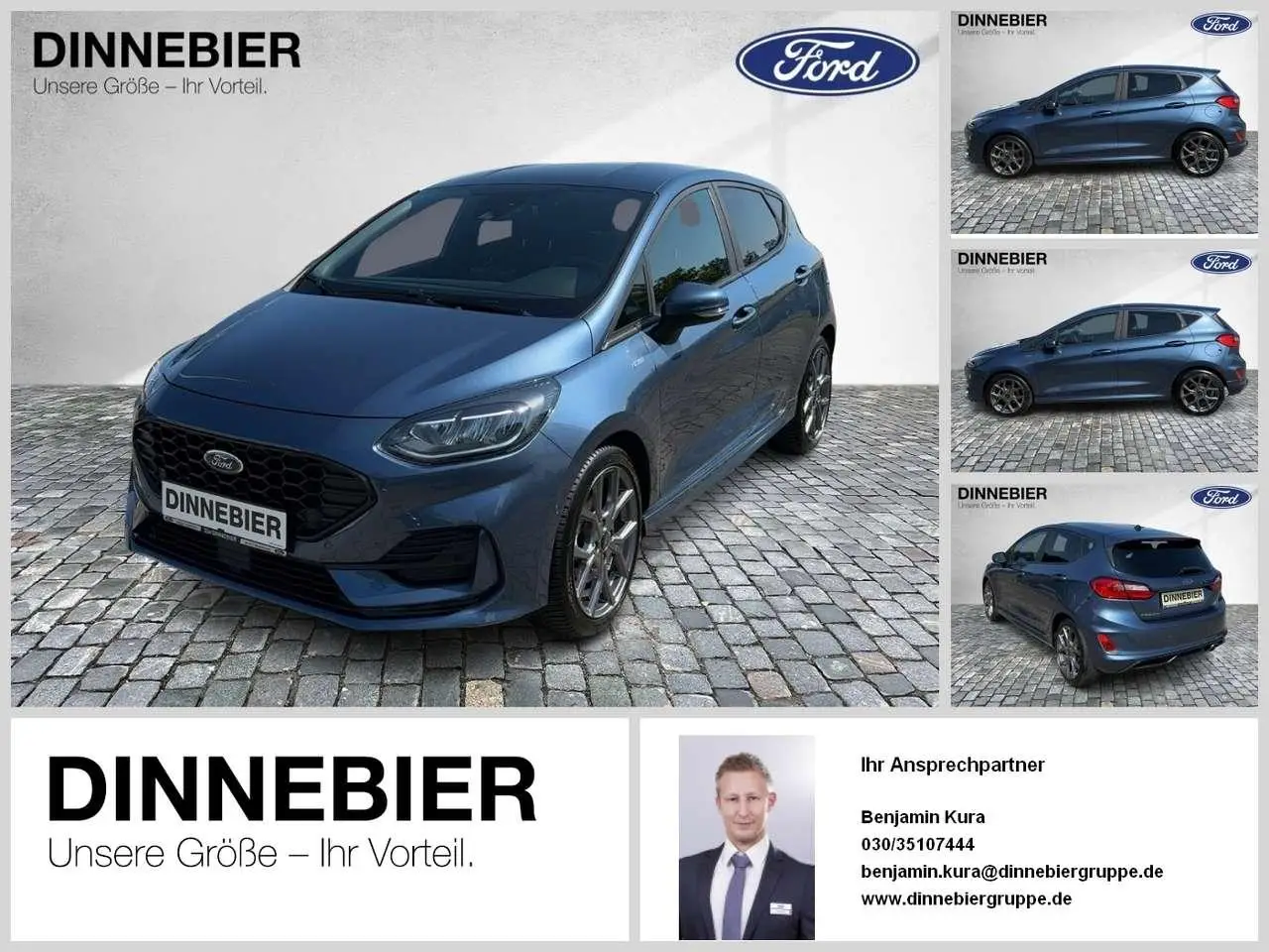 Photo 1 : Ford Fiesta 2023 Essence