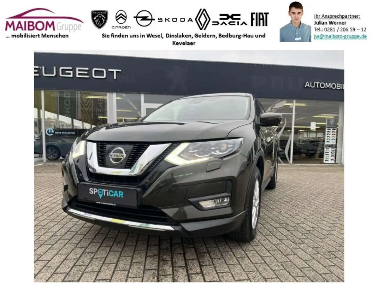 Photo 1 : Nissan X-trail 2018 Petrol