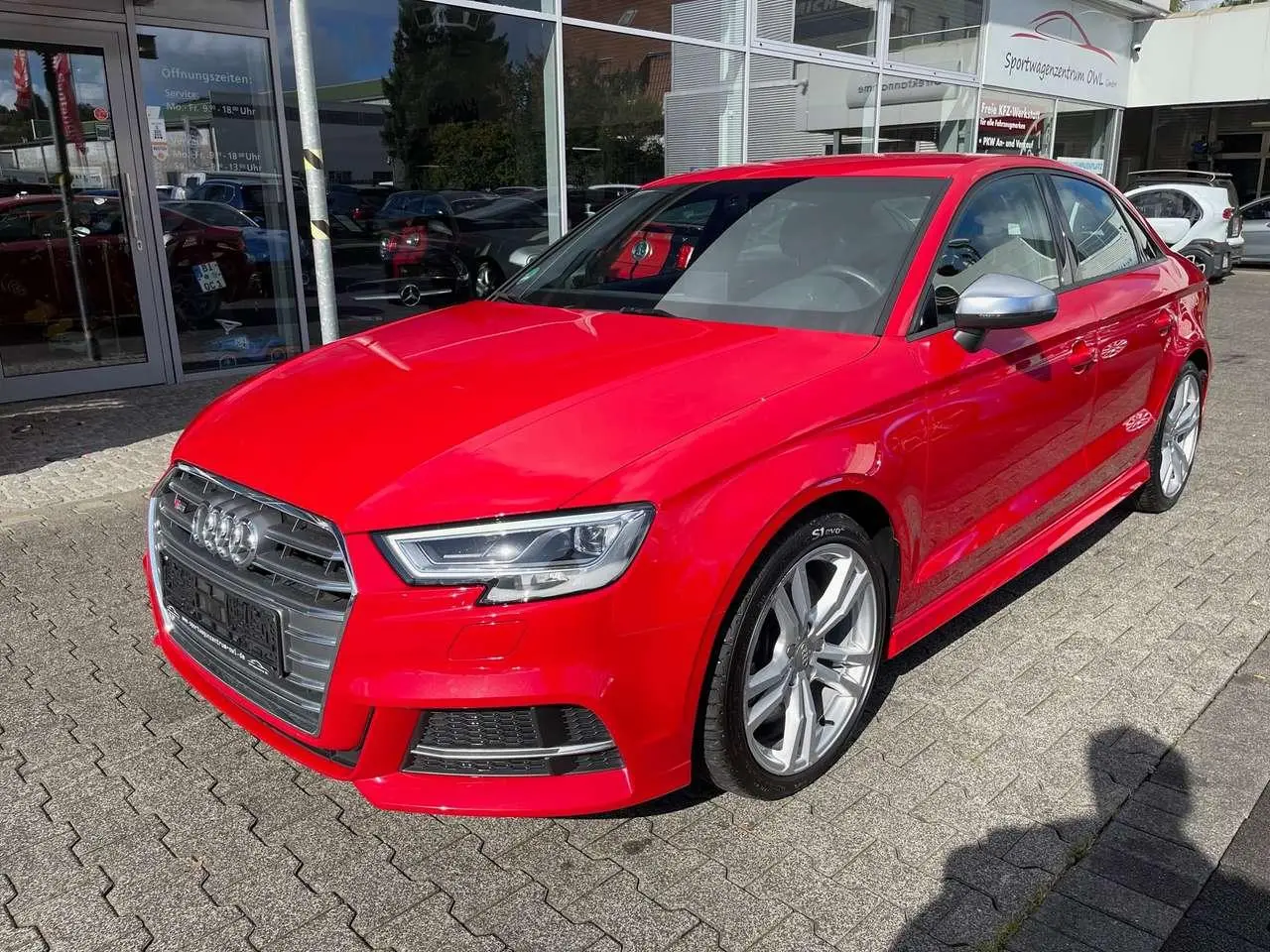 Photo 1 : Audi S3 2017 Petrol