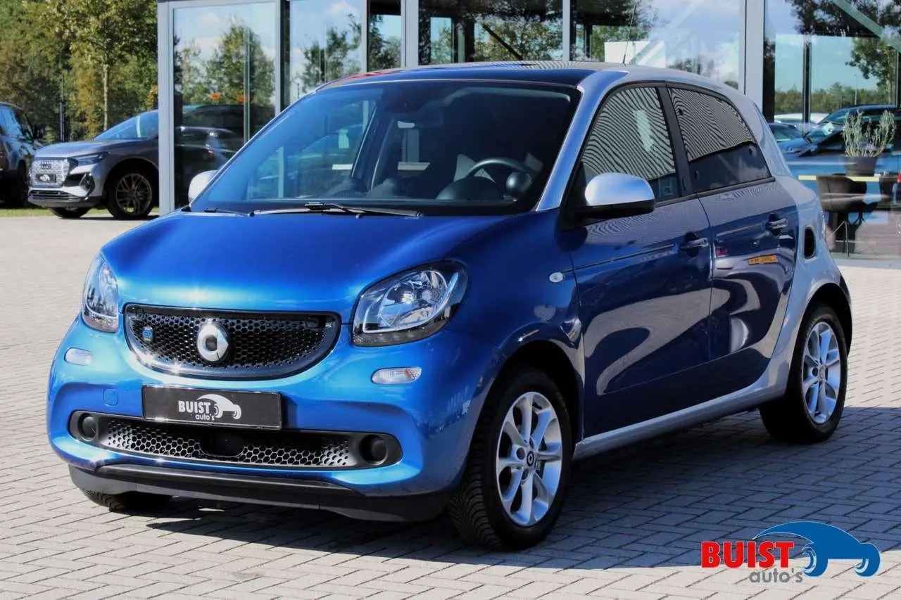 Photo 1 : Smart Forfour 2019 Electric