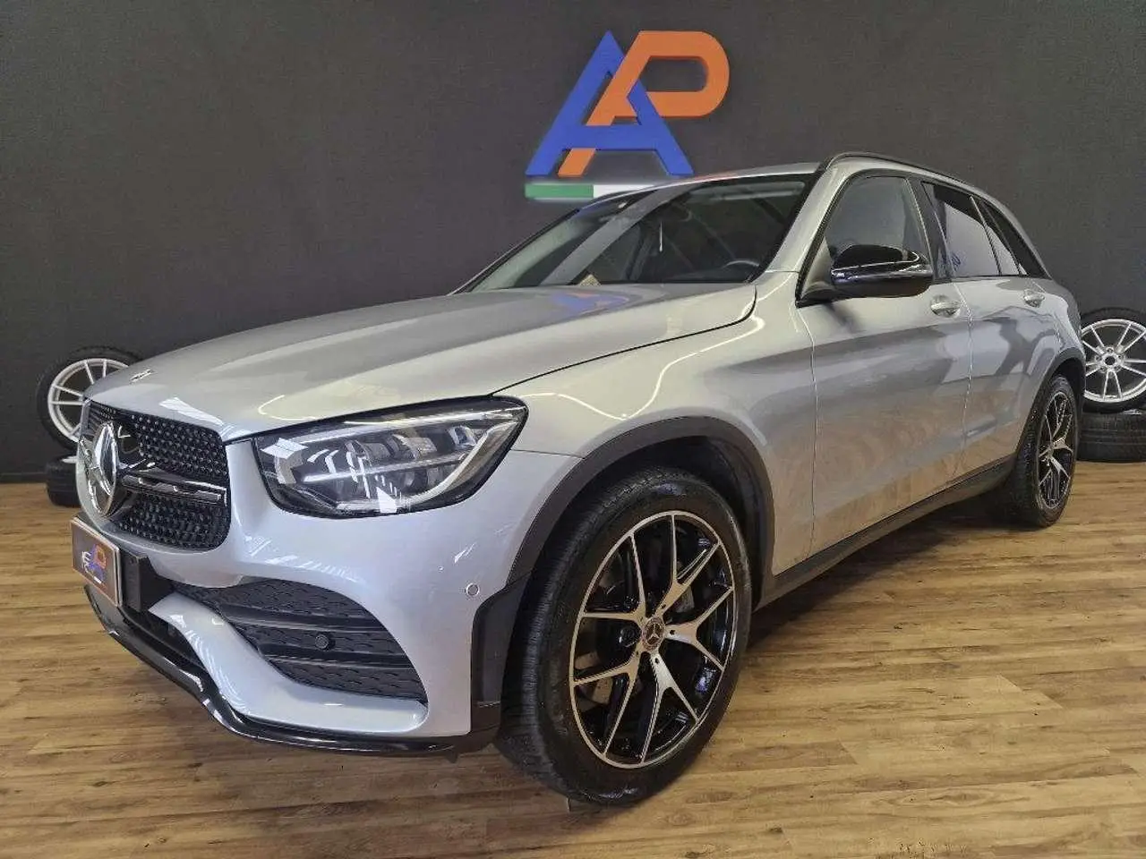 Photo 1 : Mercedes-benz Classe Glc 2021 Diesel