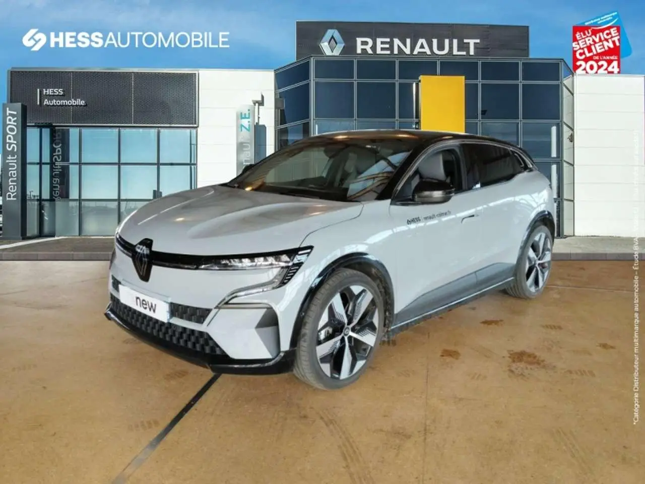 Photo 1 : Renault Megane 2023 Electric