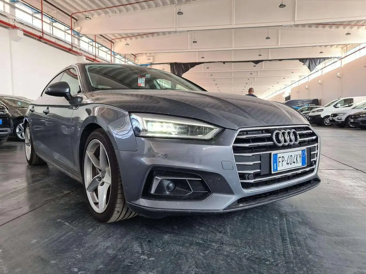 Photo 1 : Audi A5 2017 Diesel