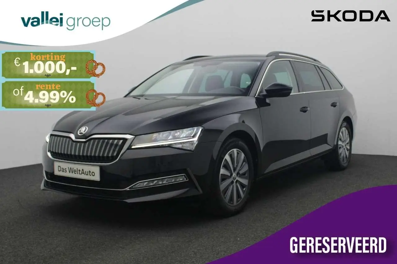 Photo 1 : Skoda Superb 2022 Hybrid