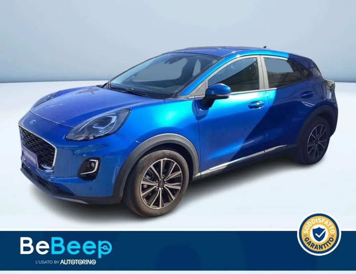 Photo 1 : Ford Puma 2022 Hybride