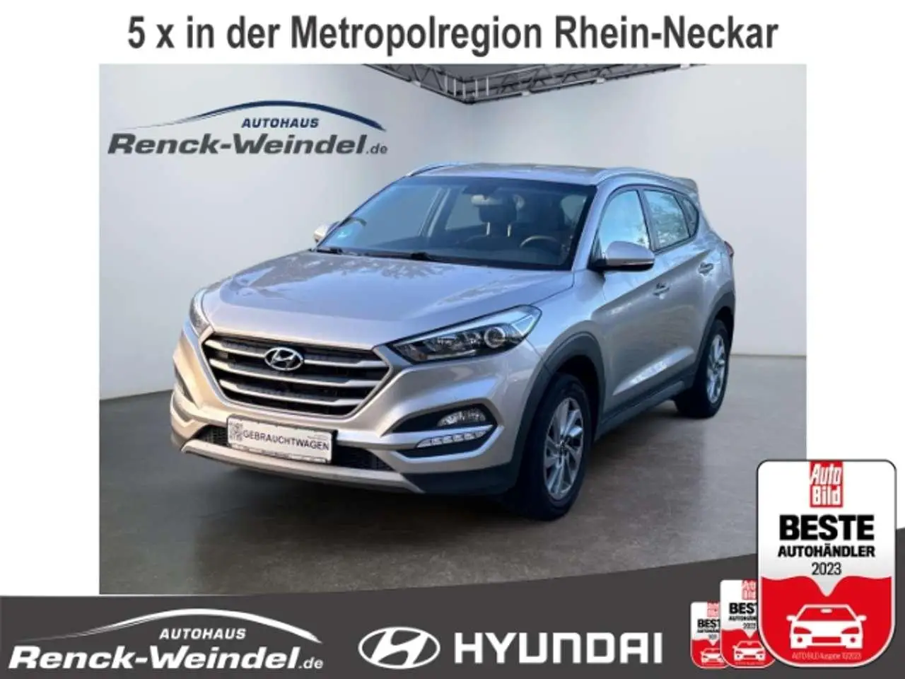 Photo 1 : Hyundai Tucson 2017 Petrol