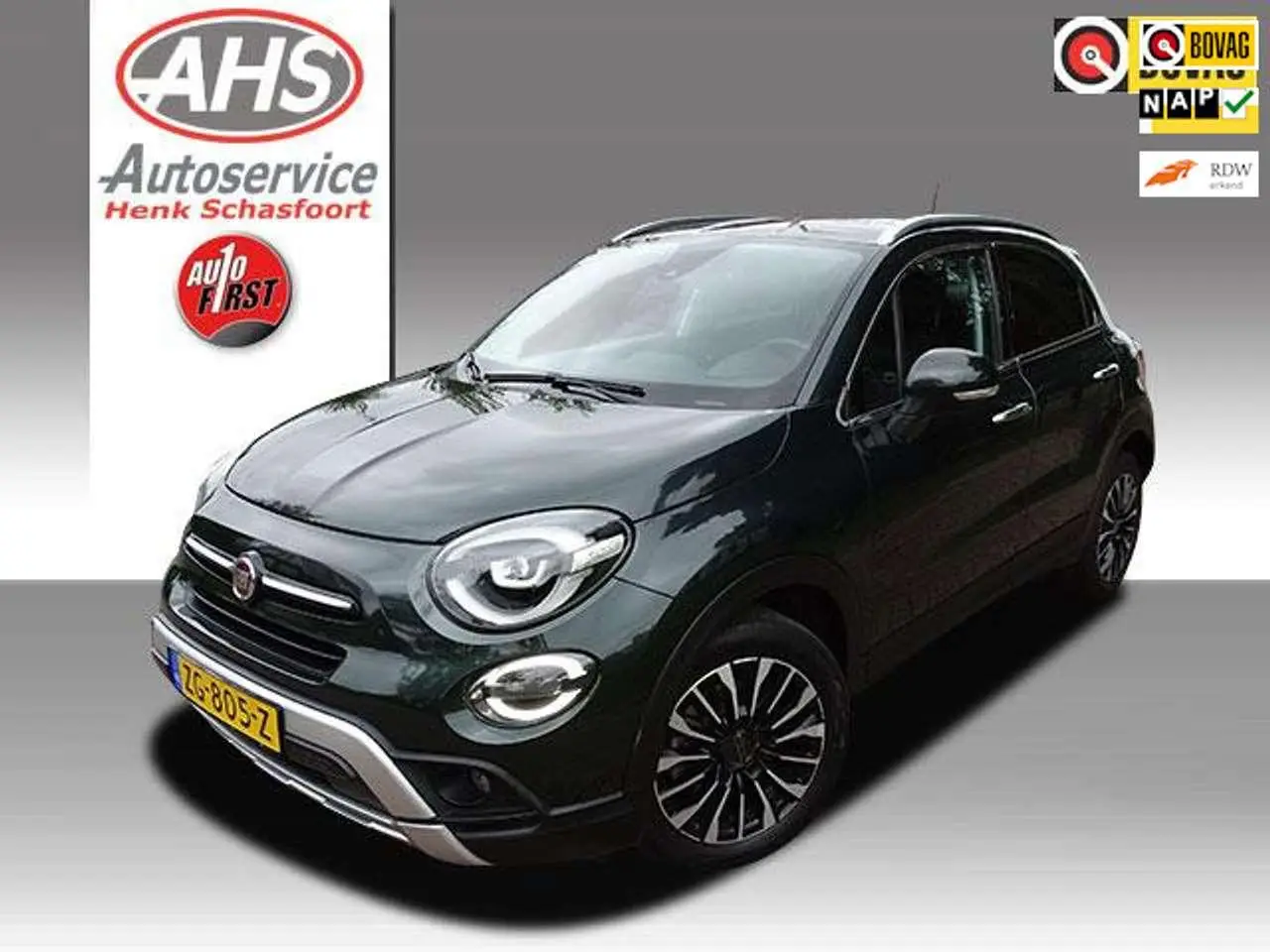 Photo 1 : Fiat 500x 2019 Petrol