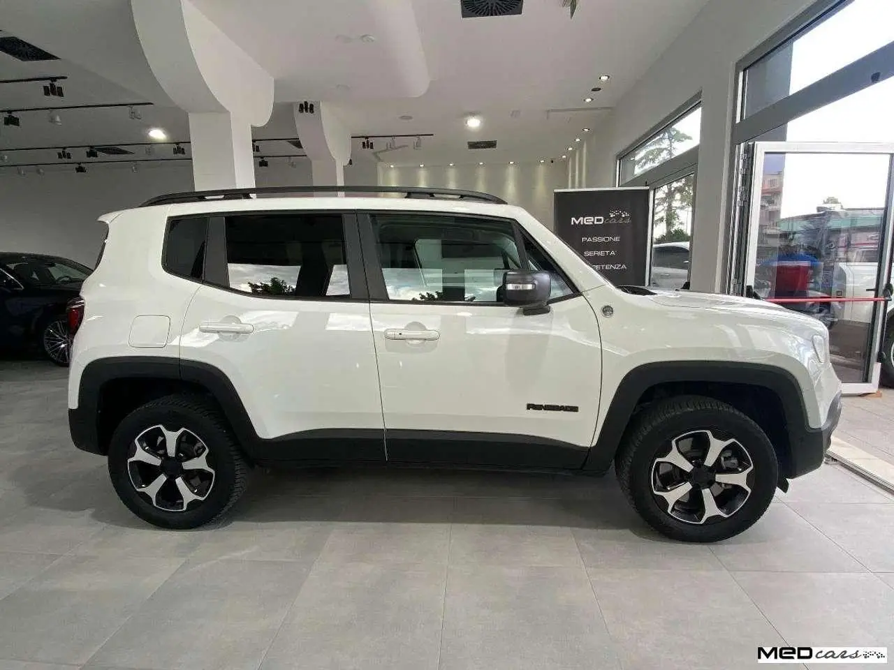 Photo 1 : Jeep Renegade 2020 Hybride