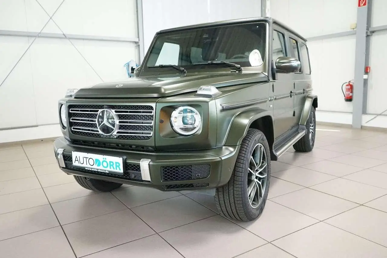 Photo 1 : Mercedes-benz Classe G 2024 Essence