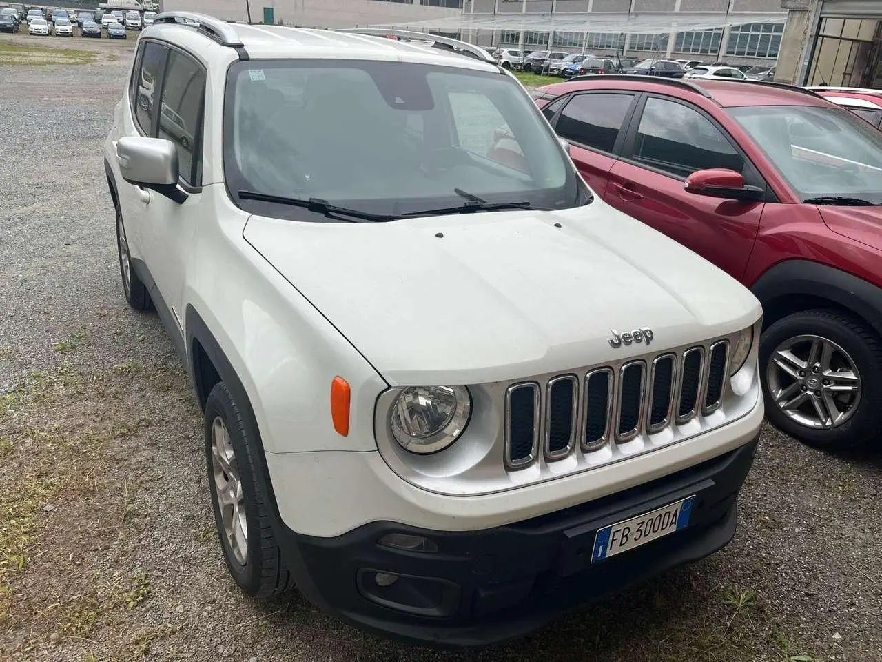 Photo 1 : Jeep Renegade 2015 Diesel