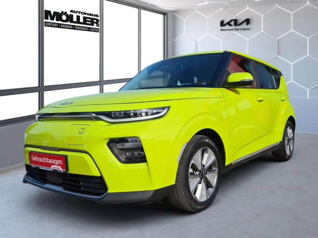 Photo 1 : Kia Soul 2021 Electric