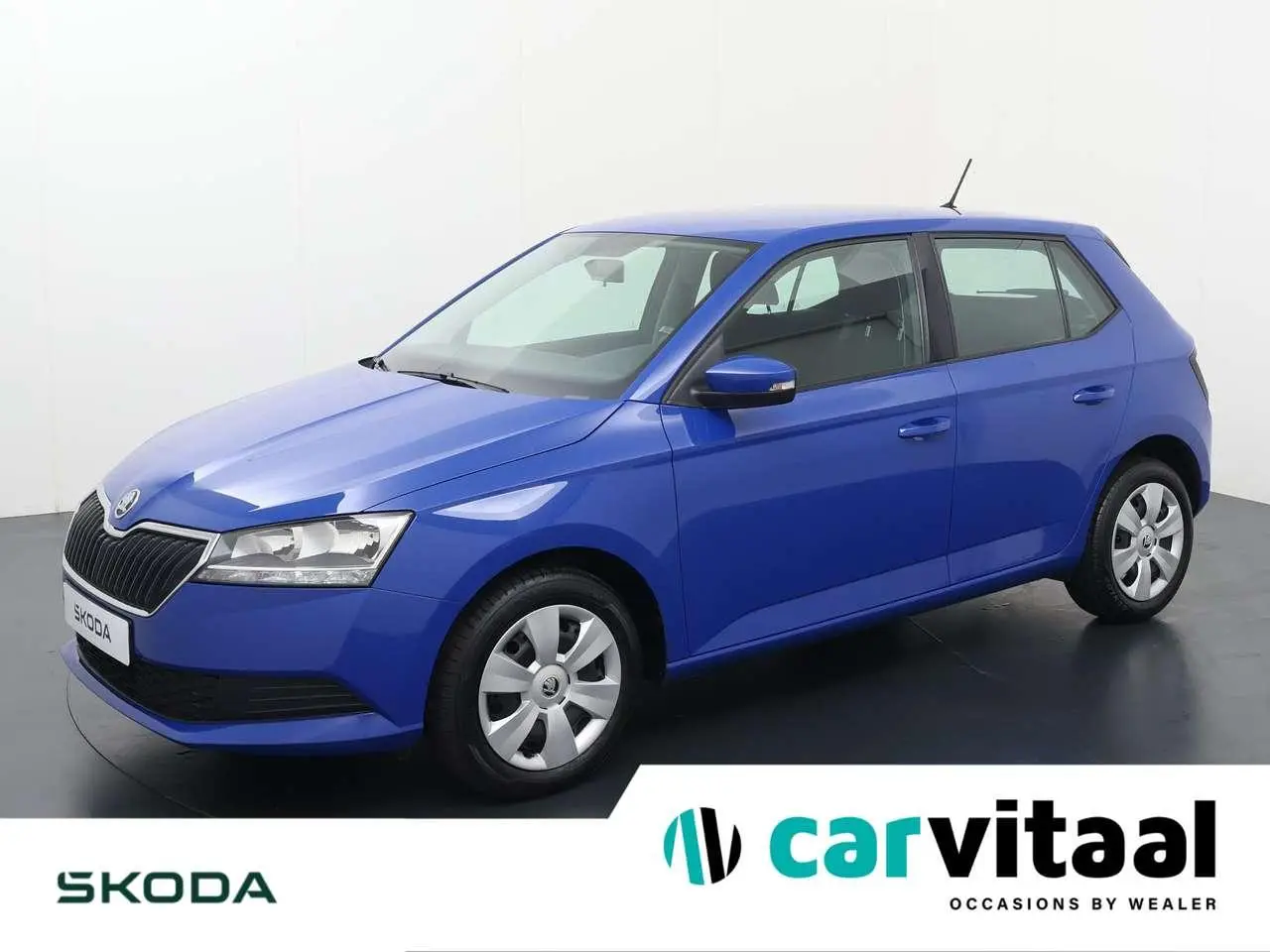 Photo 1 : Skoda Fabia 2020 Petrol