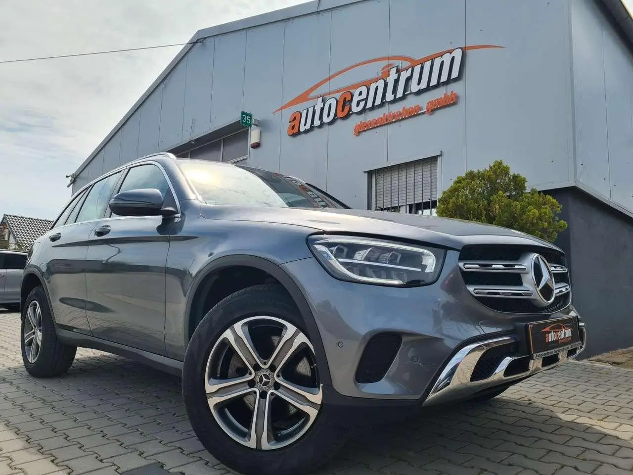 Photo 1 : Mercedes-benz Classe Glc 2020 Diesel