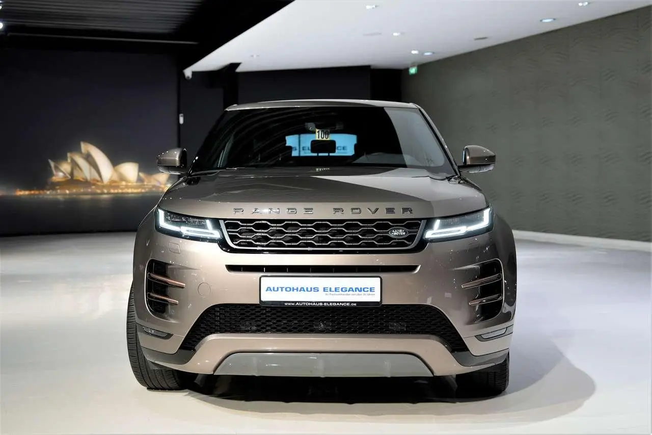 Photo 1 : Land Rover Range Rover Evoque 2019 Diesel