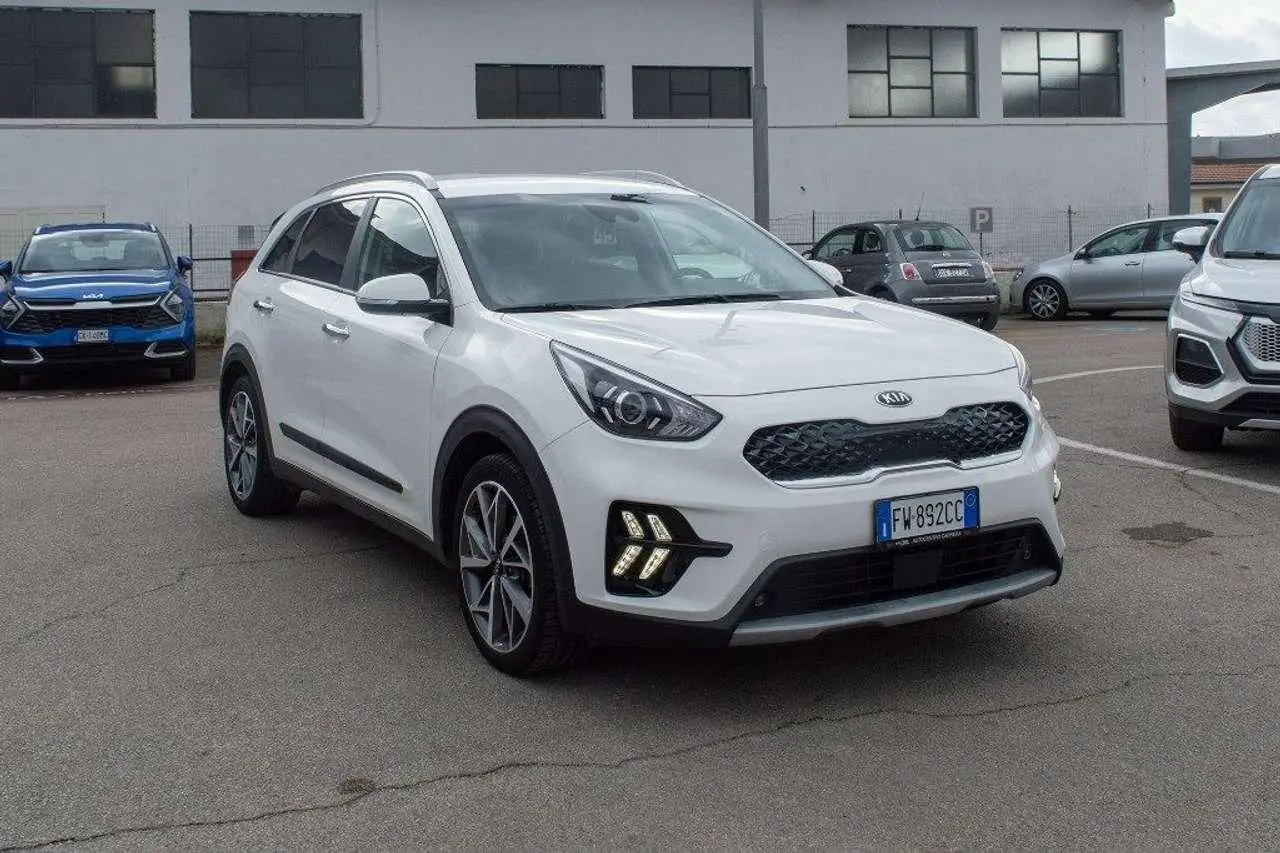 Photo 1 : Kia Niro 2020 Hybrid