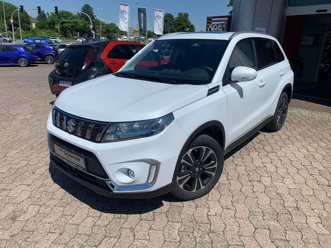 Photo 1 : Suzuki Vitara 2024 Hybride