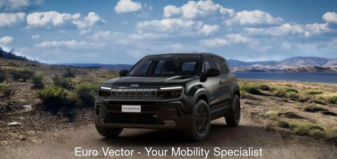 Photo 1 : Jeep Avenger 2023 Electric