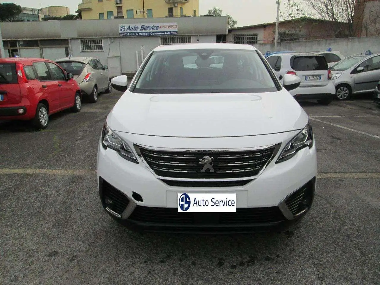 Photo 1 : Peugeot 5008 2019 Petrol