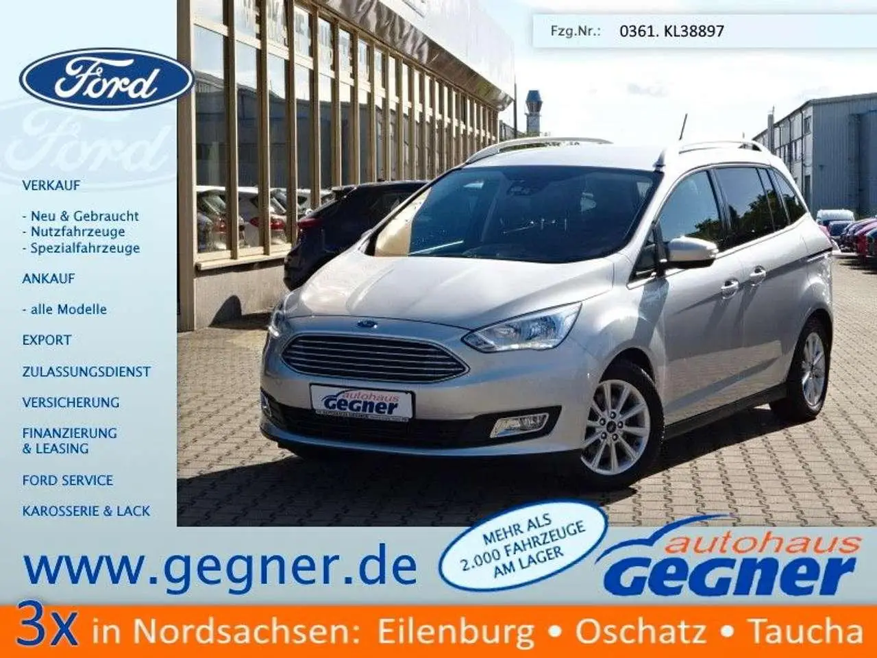 Photo 1 : Ford Grand C-max 2019 Essence